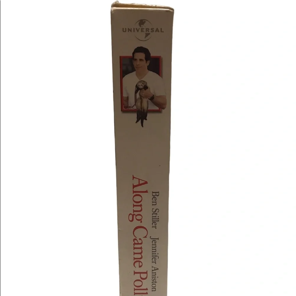 Along Came Polly VHS 2004 Video Tape - UNTESTED